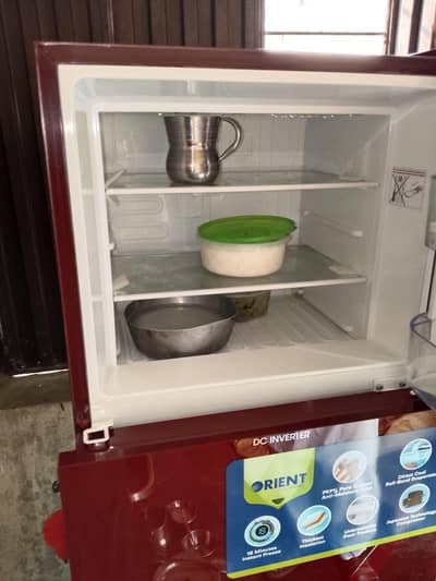 Orient inverter fridge for sale