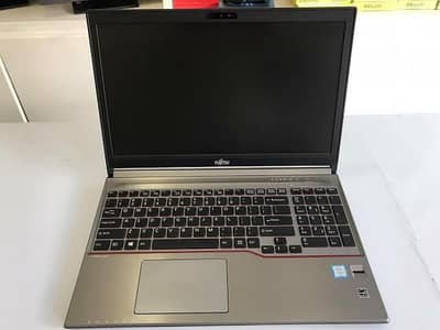 fujitsu japani laptop core i5 6th generation