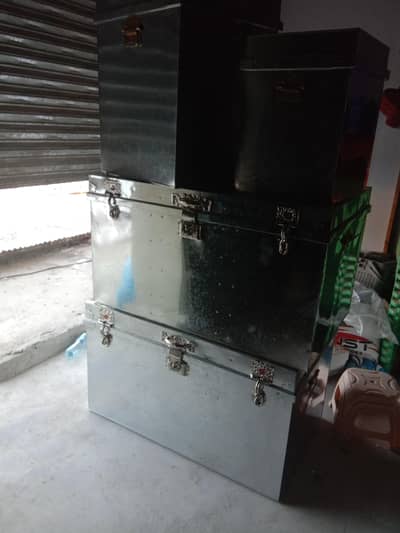 peti steel aik bri do choti sett