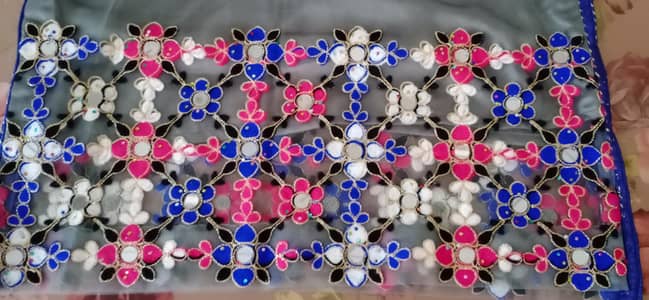 3 Piece Embroidered Dreas