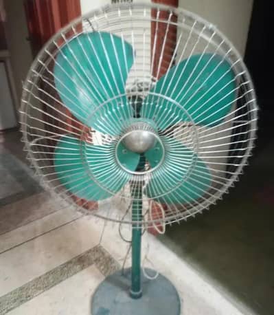 80s PakFan Vintage Pedestal Fan