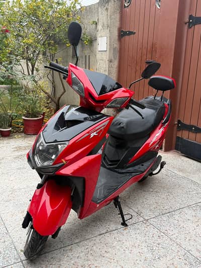 Jolta JES-700 Electric Scooty - Excellent Condition -03232036896