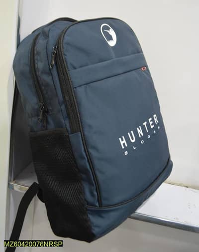 Hunter bag backpack for school and college