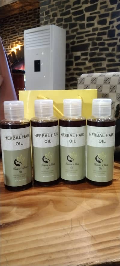 Nature's Herb Herbal Hair Oill