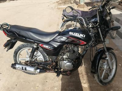 Suzuki GD 110 2022 Model – Excellent Condition – Karachi Registered