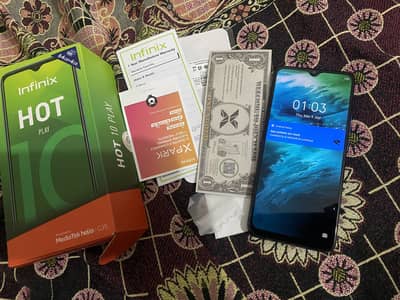 Infinix hot 10 play 4 64GB