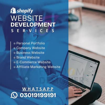 Shopify Store Development | Convert Your Physical Business Online