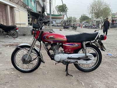 United 125cc 2018 model