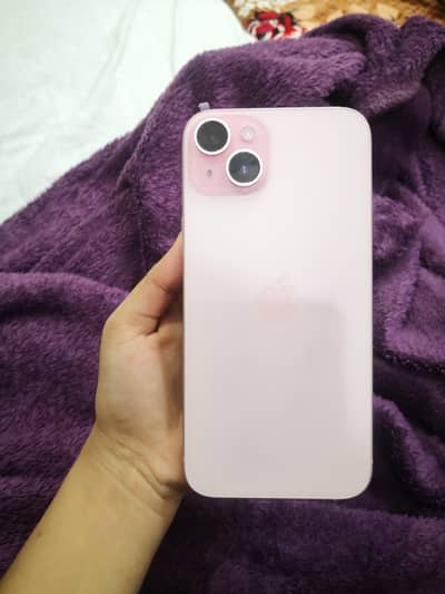 IPHONE 15 PLUS PINK 128GB