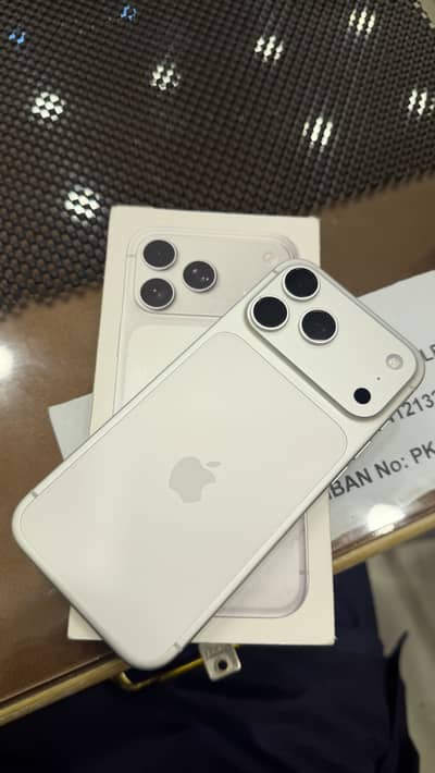 iPhone 17Pro Max 256gb PTA Approved