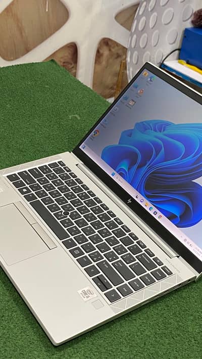 hp elitebook 840 g7 core i5 10th gen 8gb ram 256gb SSD laptop