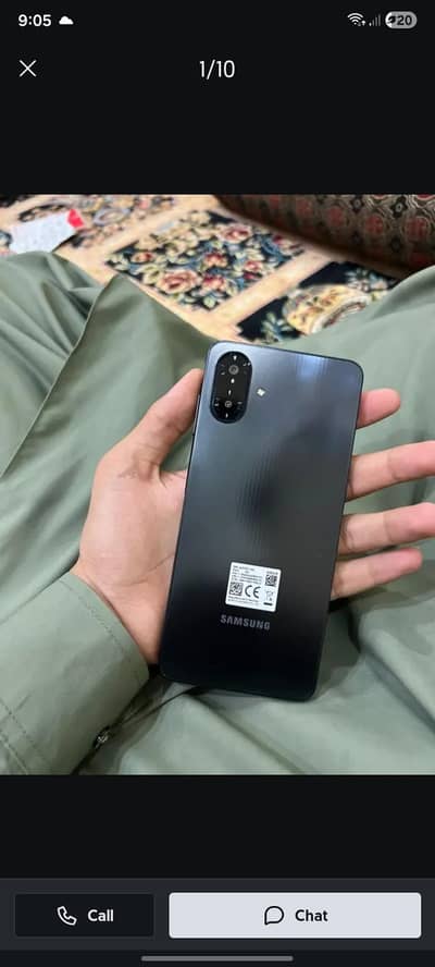 Samsung A07 ha box charger sath ha sirf 20 days used hoa