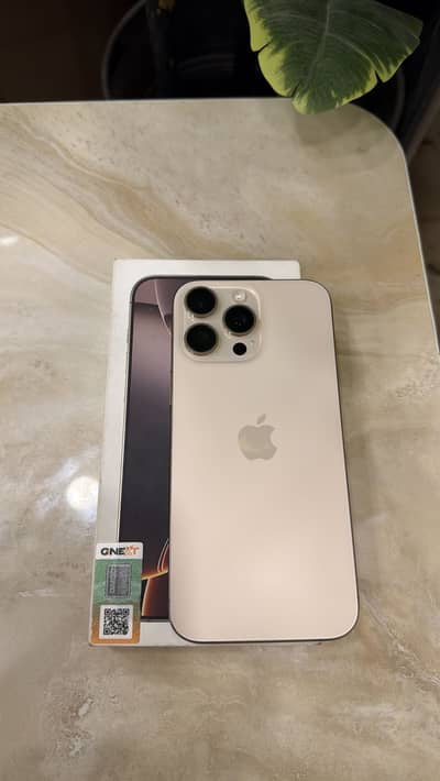 iPhone 16Pro Max 256gb PTA