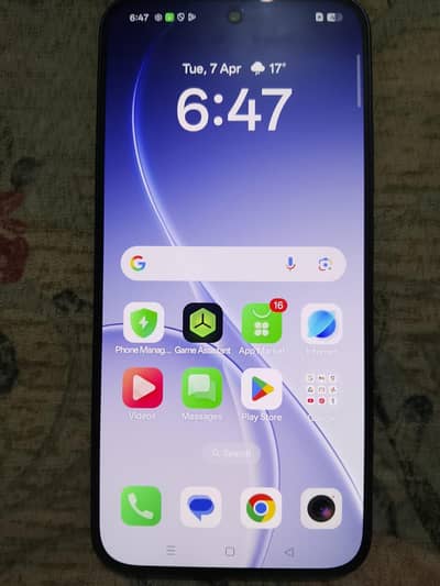 Oppo Reno 15 (5g) 12gb_ 512gb  colour blue