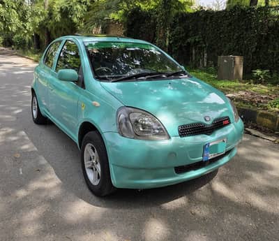 Toyota vitz 1.3