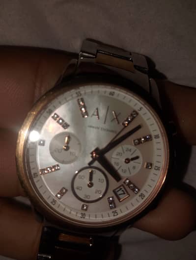 Armani exchange watch