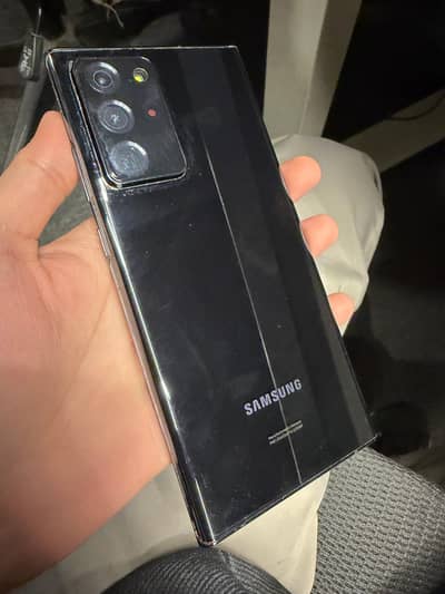 Samsung Note 20 Ultra 5G 12/128GB PTA Approved Negotiable