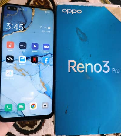 Oppo Reno 3pro 256gb