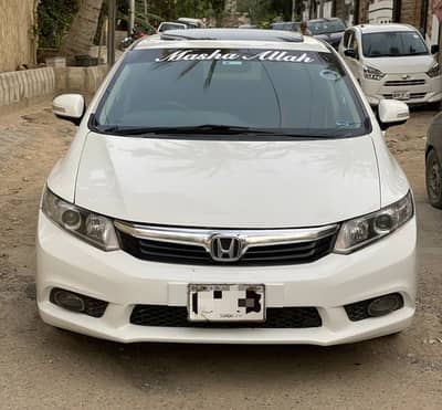 Honda Civic Oriel 2014 Full Option