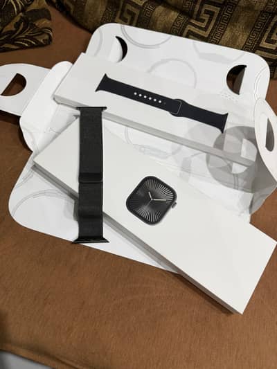 Apple Watch Series 10 46mm Slate Titanium (Stainless Steel)