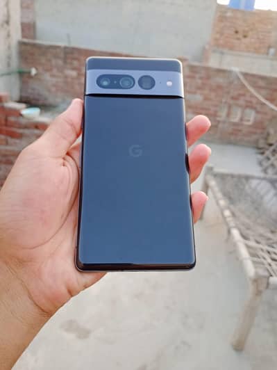 Google pixel 7 pro, 12/128,PTA approved