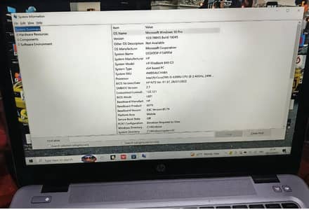 HP EliteBook 840 G3  core i5 6th Generation