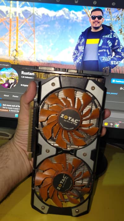 GTX 750ti zotac dual fan