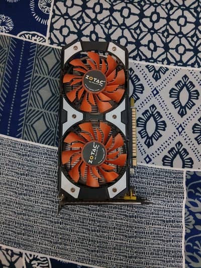 GTX 750ti zotac dual fan