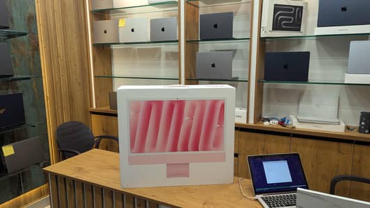 Apple iMac M4 24" 16/256 Pin pack