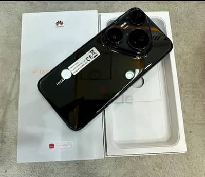 Brand New HUAWEI Pura 80 Pro | 512GB | 12GB RAM | Glazed Black