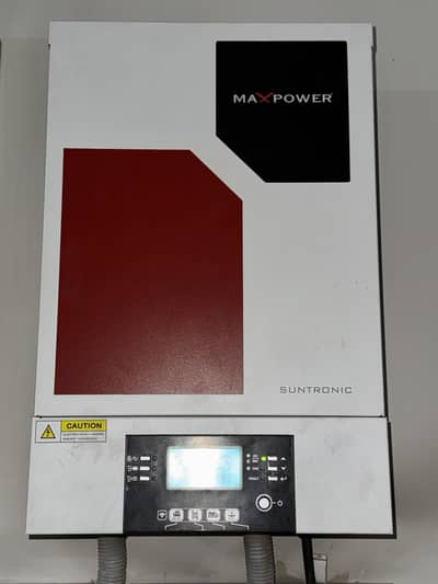 MaxPower Suntronic 6000 Duo Hybrid Solar Inverter – 6KW | Excellent