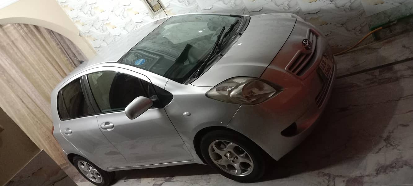 vitz 2007 0