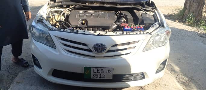 Toyota Corolla Altis 2013