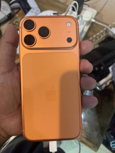 Apple iPhone 17 Pro Max Orange Color