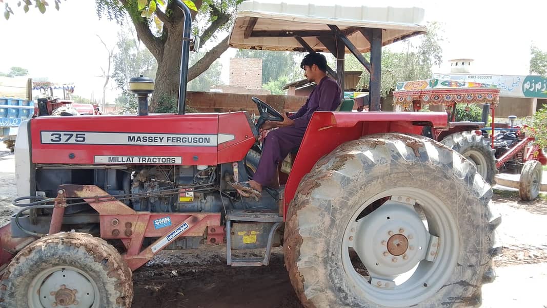 375 Tractor 0