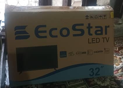 ECO STAR LED TV. USED IN 1 YEAR GOOD CONDITION