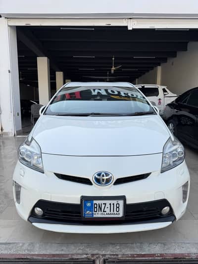 Toyota prius 2017 import total geniune