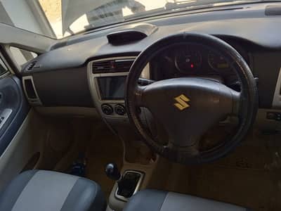 Suzuki liana rxi 2010 model white colour