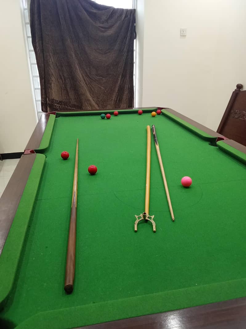 Snooker Table 1