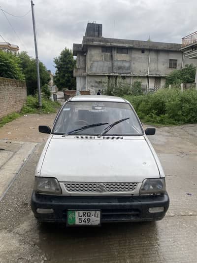 MEHRAN 2003 petrol+cng