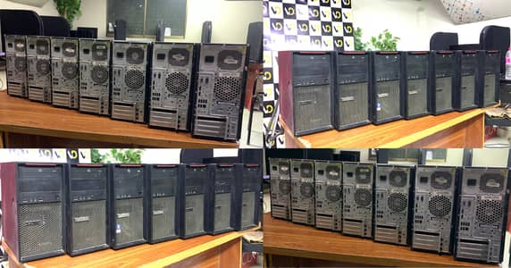 Lenovo Core i3 3rd Gen | 8GB RAM | 128GB SSD | Complete Setup