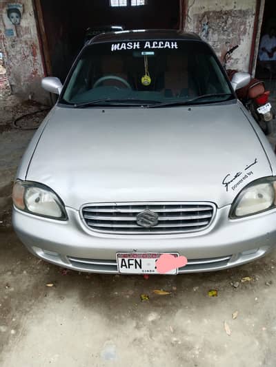 Suzuki BAleno 2003/4