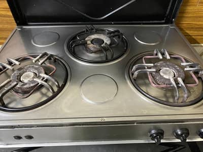 Cooking range