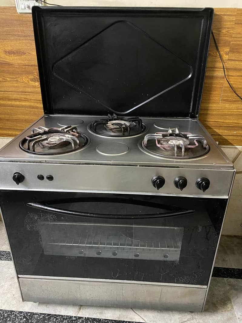 Cooking range 1