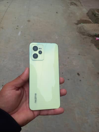 REALME C35 /4+4/ 128/ Office PTA Aproved