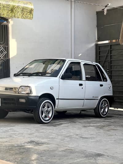 Mehran 2007 Model Antique motor