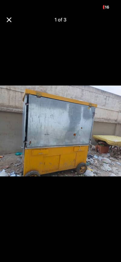 foot cart bun kabab & fast food