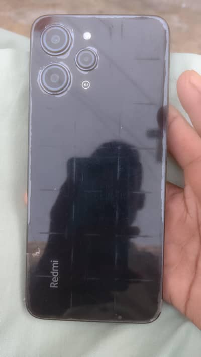 Redmi 12 8+8 /128gb pta approved  only mobile CNIC