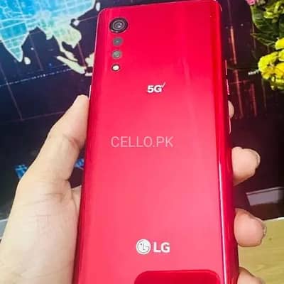 LG VELVET 5G PHONE sooper condition