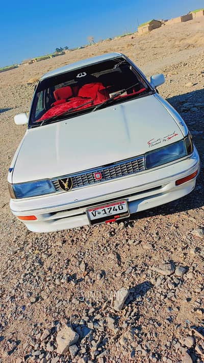 88 Corolla urgent sale exchange possible